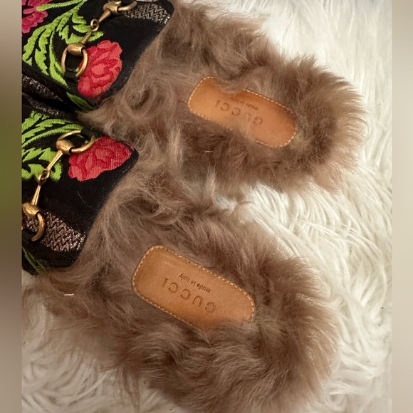 Gucci Princetown Floral Brocade Mule size 36 - Picture 5 of 6